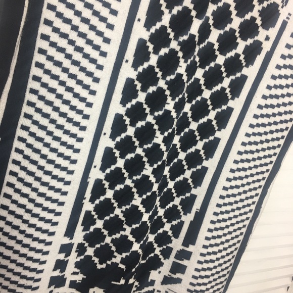 Women’s Multi-Print Sweater Dress - Picture 4 of 4